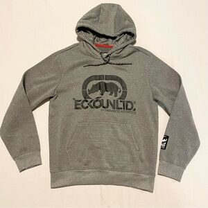 Ecko Unlimited Gray Men's Hoodie Size Small Pullover
